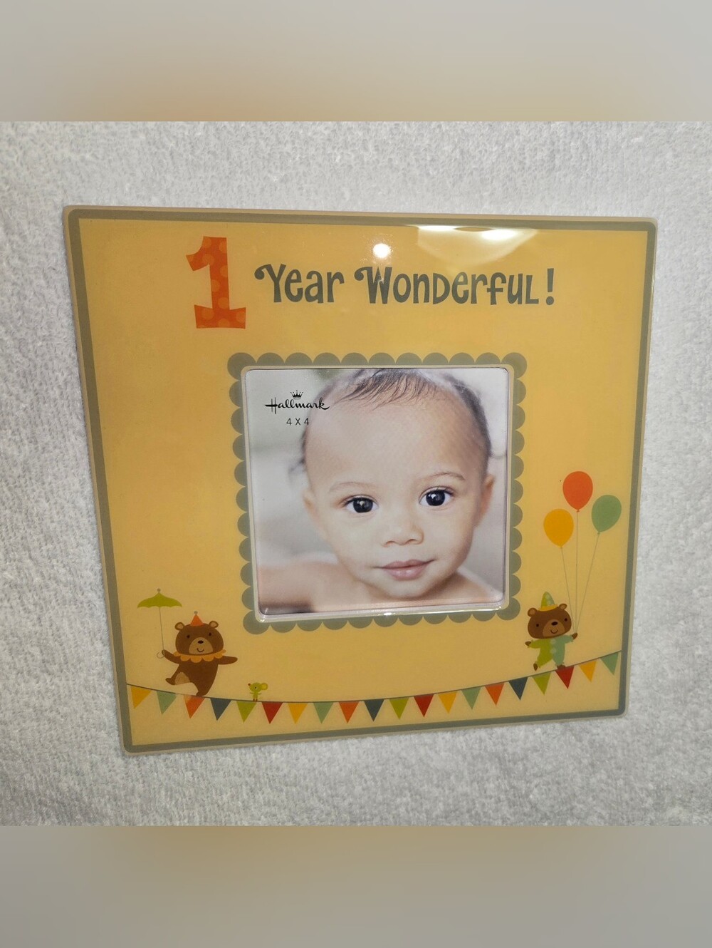 Baby 1 Year Picture Frame